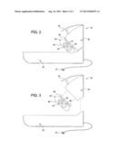 LITTER  BOX ASSEMBLY HAVING A LITTER FRAGMENTING DEVICE diagram and image