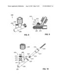 MEDICAL SPRAY-HEAD WITH COMPRESSED GAS ASSISTANCE diagram and image