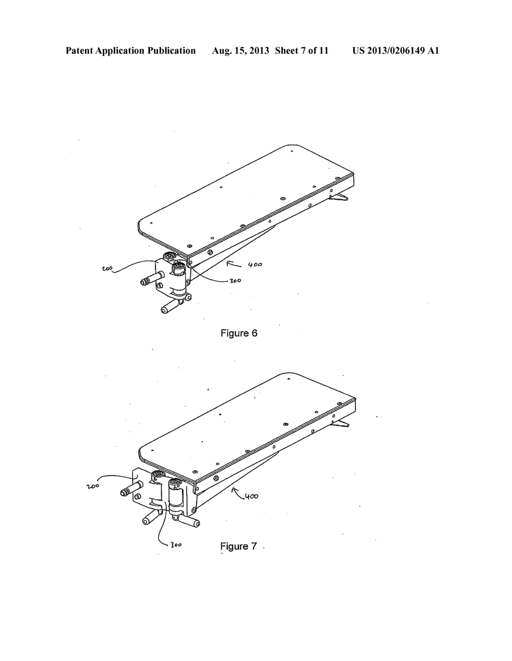 LEG SUPPORT FOR A SURGICAL TABLE - diagram, schematic, and image 08