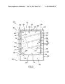 DISHWASHER APPLIANCE WITH A DAMPENING BAFFLE diagram and image