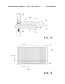 SYSTEM AND METHOD FOR DETERMINING PLACEMENT OF PHOTOVOLTAIC STRIPS USING     DISPLACEMENT SENSORS diagram and image