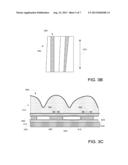 SYSTEM AND METHOD FOR DETERMINING PLACEMENT OF PHOTOVOLTAIC STRIPS USING     DISPLACEMENT SENSORS diagram and image