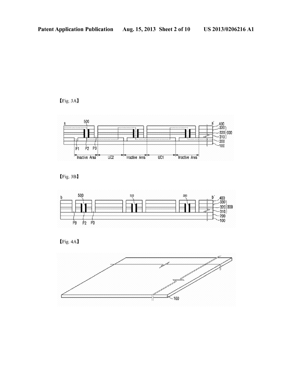 TANDEM TYPE INTEGRATED PHOTOVOLTAIC MODULE AND MANUFACTURING METHOD     THEREOF - diagram, schematic, and image 03