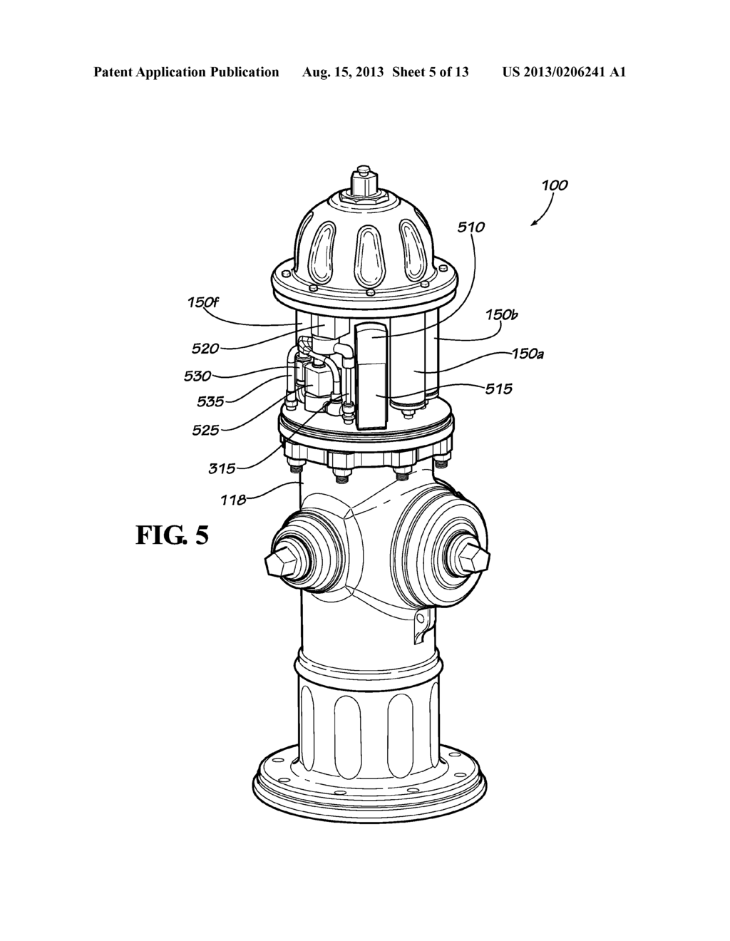 FLUSHING HYDRANT WITH FAIL-SAFE - diagram, schematic, and image 06