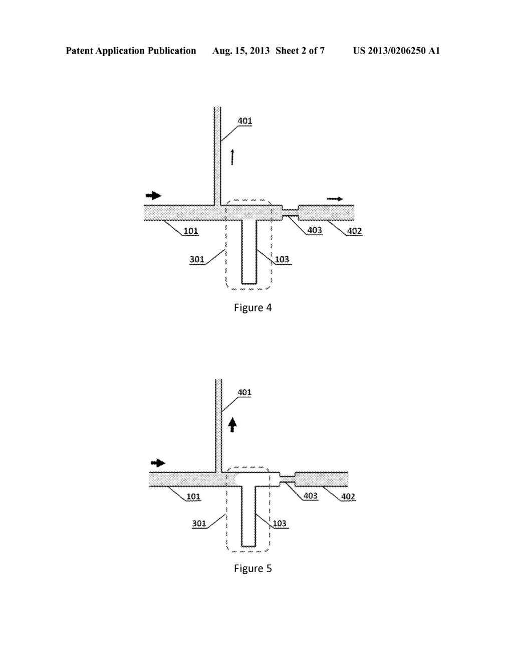 BUBBLE-BASED MICROVALVE AND ITS USE IN MICROFLUIDIC CHIP - diagram, schematic, and image 03