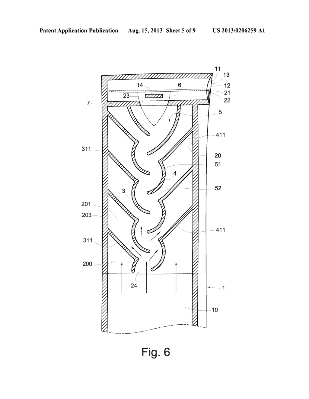 NONLINEAR AIR STOP VALVE STRUCTURE - diagram, schematic, and image 06