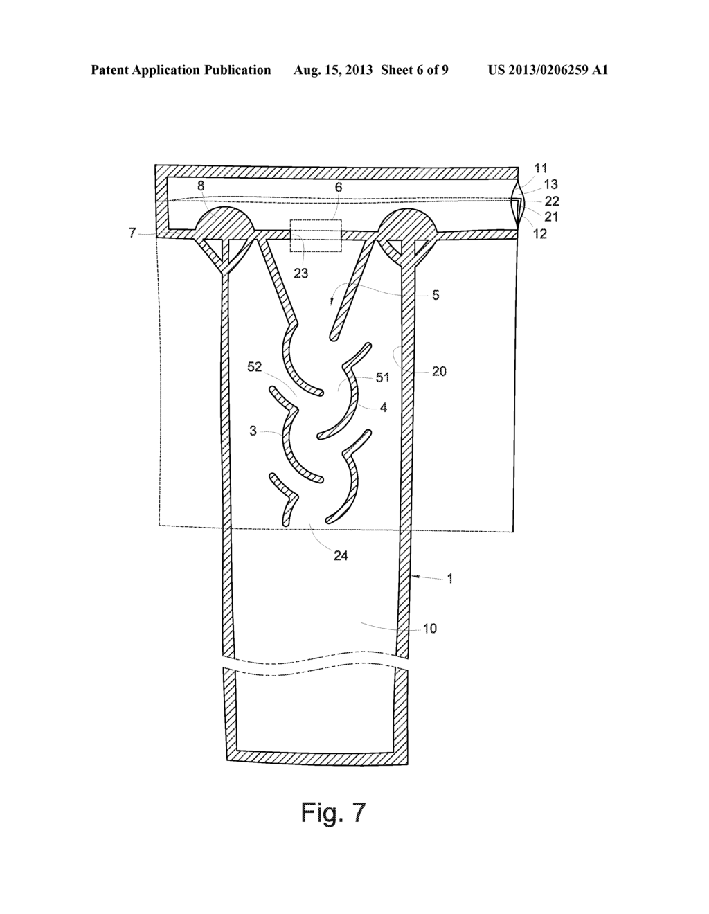 NONLINEAR AIR STOP VALVE STRUCTURE - diagram, schematic, and image 07