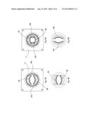 TYRE FOR VEHICLE WHEELS PROVIDED WITH AN INNER CAVITY diagram and image