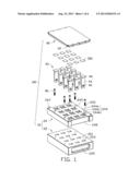 POSITIONING DEVICE AND POSITIONING METHOD FOR TWO-SIDED ADHESIVE TAPES diagram and image