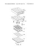 POSITIONING DEVICE AND POSITIONING METHOD FOR TWO-SIDED ADHESIVE TAPES diagram and image