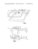 ATTACHMENT MEMBER WITH INTEGRAL ADHESIVE CHANNEL AND METHOD diagram and image