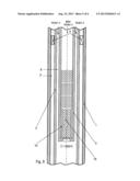 Gas evolving oil viscosity diminishing compositions for stimulating the     productive layer of an oil reservoir diagram and image