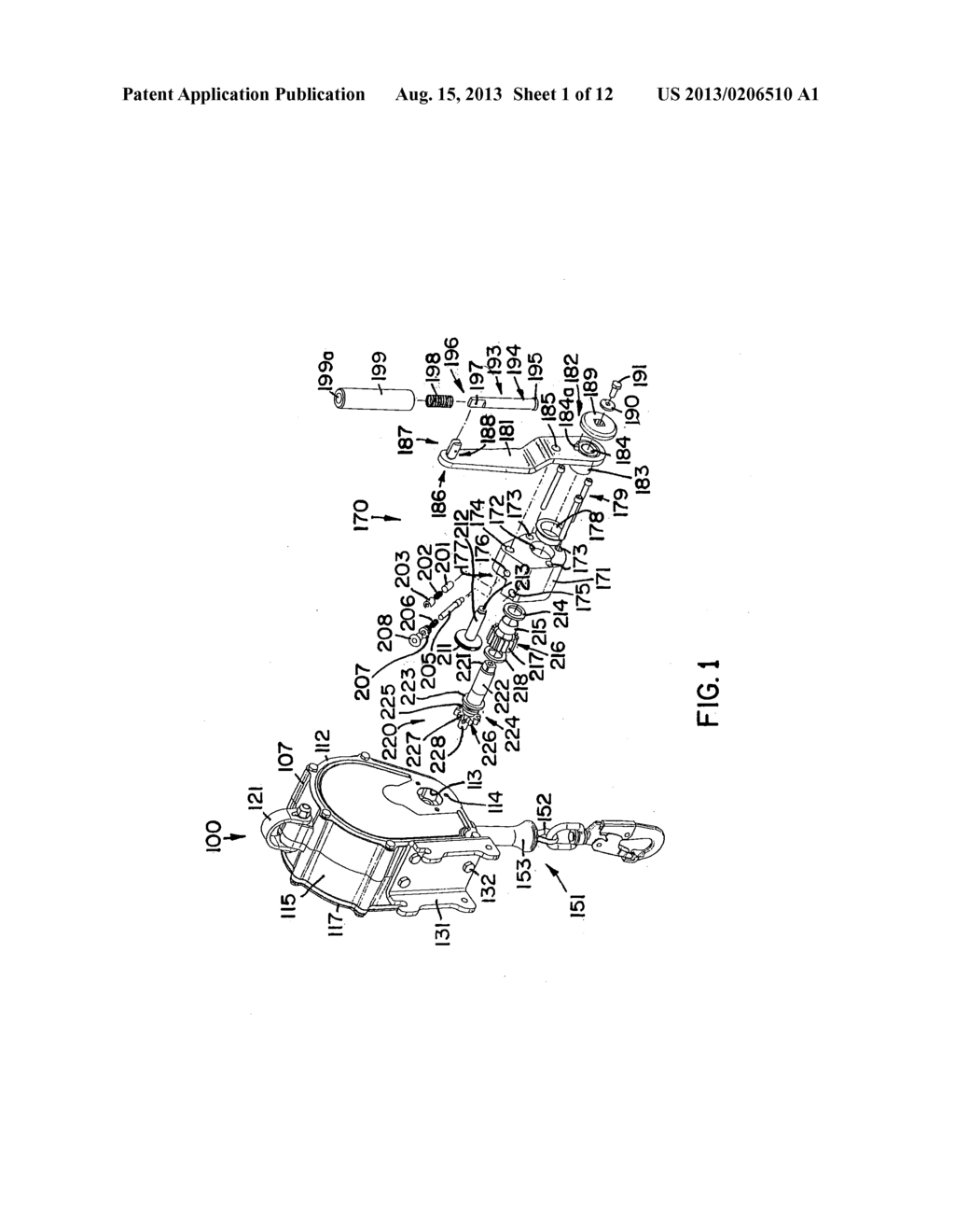 Brake Assembly for Use with a Retractable Lifeline Assembly - diagram, schematic, and image 02