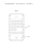 PROTECTIVE CASE HAVING A HYBRID STRUCTURE FOR PORTABLE HANDHELD ELECTRONIC     DEVICES diagram and image