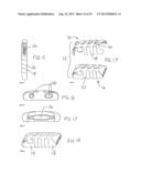 PROTECTIVE CASE HAVING A HYBRID STRUCTURE FOR PORTABLE HANDHELD ELECTRONIC     DEVICES diagram and image