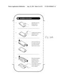 PROTECTIVE CASE HAVING A HYBRID STRUCTURE FOR PORTABLE HANDHELD ELECTRONIC     DEVICES diagram and image