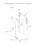 PROTECTIVE CASE HAVING A HYBRID STRUCTURE FOR PORTABLE HANDHELD ELECTRONIC     DEVICES diagram and image