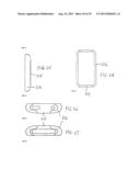 PROTECTIVE CASE HAVING A HYBRID STRUCTURE FOR PORTABLE HANDHELD ELECTRONIC     DEVICES diagram and image