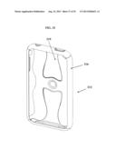 PROTECTIVE CASE HAVING A HYBRID STRUCTURE FOR PORTABLE HANDHELD ELECTRONIC     DEVICES diagram and image