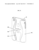 PROTECTIVE CASE HAVING A HYBRID STRUCTURE FOR PORTABLE HANDHELD ELECTRONIC     DEVICES diagram and image