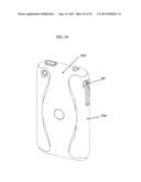 PROTECTIVE CASE HAVING A HYBRID STRUCTURE FOR PORTABLE HANDHELD ELECTRONIC     DEVICES diagram and image