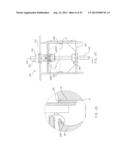 FIXTURE FOR USE IN SEMI-AUTOMATIC RECONDITIONING PROCESS OF A RAILCAR     ARTICULATED CONNECTOR diagram and image