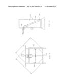 FIXTURE FOR USE IN SEMI-AUTOMATIC RECONDITIONING PROCESS OF A RAILCAR     ARTICULATED CONNECTOR diagram and image