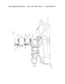 FIXTURE FOR USE IN SEMI-AUTOMATIC RECONDITIONING PROCESS OF A RAILCAR     ARTICULATED CONNECTOR diagram and image