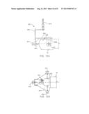 FIXTURE FOR USE IN SEMI-AUTOMATIC RECONDITIONING PROCESS OF A RAILCAR     ARTICULATED CONNECTOR diagram and image