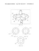 FIXTURE FOR USE IN SEMI-AUTOMATIC RECONDITIONING PROCESS OF A RAILCAR     ARTICULATED CONNECTOR diagram and image