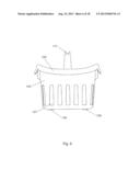 CADDY AND REMOVABLE MINI CADDY TOTE diagram and image