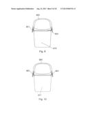 CADDY AND REMOVABLE MINI CADDY TOTE diagram and image