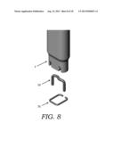 BONE STAPLE EXTRUSION INSTRUMENT AND METHOD OF USE AND MANUFACTURING diagram and image