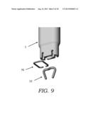 BONE STAPLE EXTRUSION INSTRUMENT AND METHOD OF USE AND MANUFACTURING diagram and image