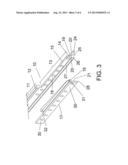 NEEDLE RAIL WITH AN INSERT FOR RAILROAD TRACK SWITCHING diagram and image