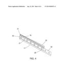 NEEDLE RAIL WITH AN INSERT FOR RAILROAD TRACK SWITCHING diagram and image