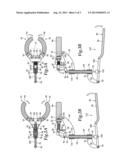 APPARATUS AND METHODS FOR SECURING A MUSICAL INSTRUMENT diagram and image