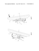 MOUNTING SYSTEM FOR USE WITH AUDIO/VISUAL DEVICES OR THE LIKE diagram and image