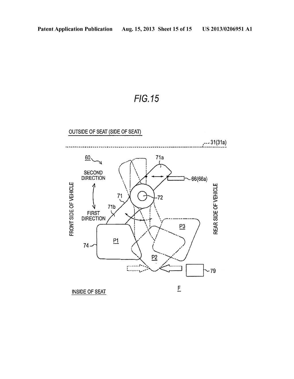 VEHICLE SEAT SLIDING APPARATUS - diagram, schematic, and image 16