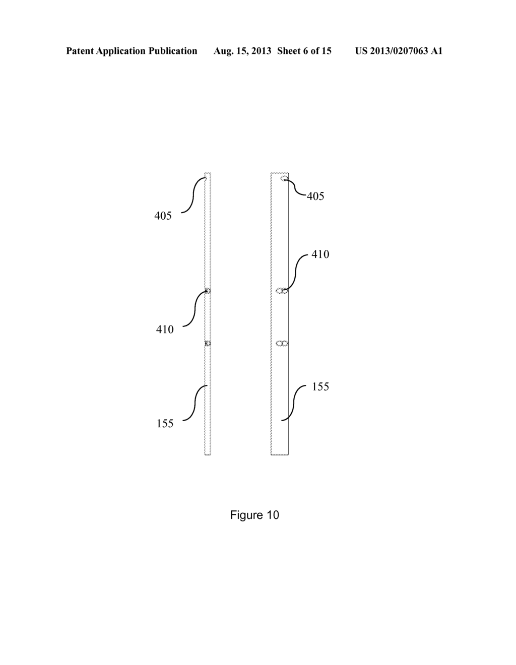 PROTECTIVE ASSEMBLY AND METHOD FOR MOUNTING SAME, UPRIGHT AND SLEEVE OF     SUCH A PROTECTIVE ASSEMBLY - diagram, schematic, and image 07