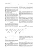 ORGANIC ELECTROLUMINESCENT DEVICE diagram and image