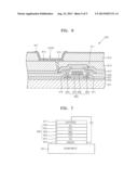 ORGANIC LIGHT-EMITTING DISPLAY DEVICE AND METHOD OF MANUFACTURING THE SAME diagram and image