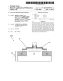 SELF-ALIGNED EMITTER-BASE REGION diagram and image