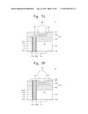 Semiconductor Devices Having Through-Vias and Methods for Fabricating the     Same diagram and image