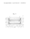 Semiconductor Devices Having Through-Vias and Methods for Fabricating the     Same diagram and image