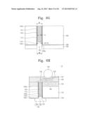 Semiconductor Devices Having Through-Vias and Methods for Fabricating the     Same diagram and image