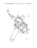 DEVICE FOR SECONDARY ENERGY MANAGEMENT IN A STEERING COLUMN ASSEMBLY diagram and image