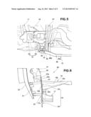 STRUCTURE OF FRONT SECTION OF VEHICLE BODY diagram and image