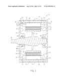 ELECTRIC MACHINE MODULE COOLING SYSTEM AND METHOD diagram and image