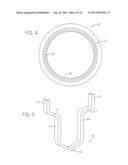 ELECTRIC MACHINE MODULE COOLING SYSTEM AND METHOD diagram and image